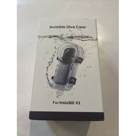Caixa de Mergulho Insta360 X3 – Nova e na Caixa | Radical Câmeras
